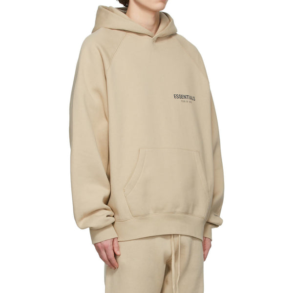 Fear Of God Essentials Pullover Logo Hoodie Mens Style : 637205