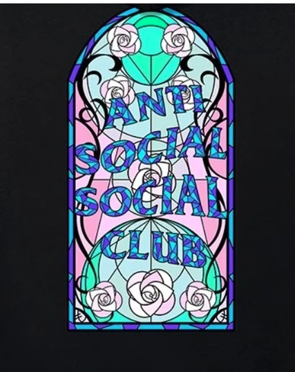 Anti Social Social Club Fashion Hoodie Mens Style : 915133