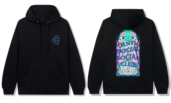 Anti Social Social Club Fashion Hoodie Mens Style : 915133