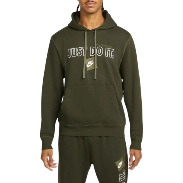 Nike Nsw Just Do It Fleece Hoodie Mens Style : Dd6223