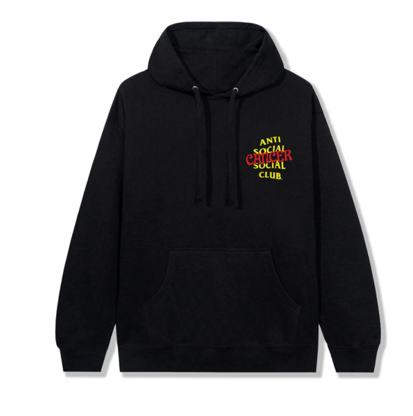 Anti Social Social Club Cancer Hoodie Mens Style : 917441