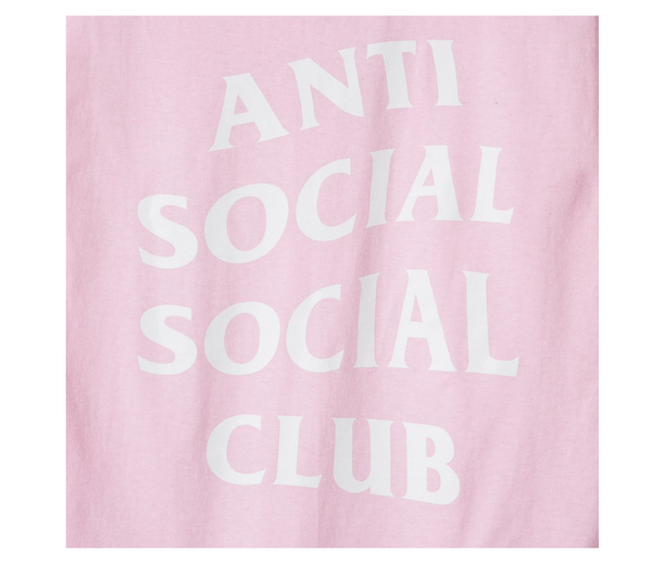 Anti Social Social Club Logo Tee Mens Style : 917441