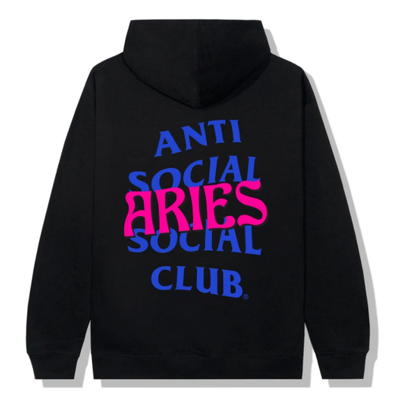 Anti Social Social Club Aries Hoodie Mens Style : 9174411111