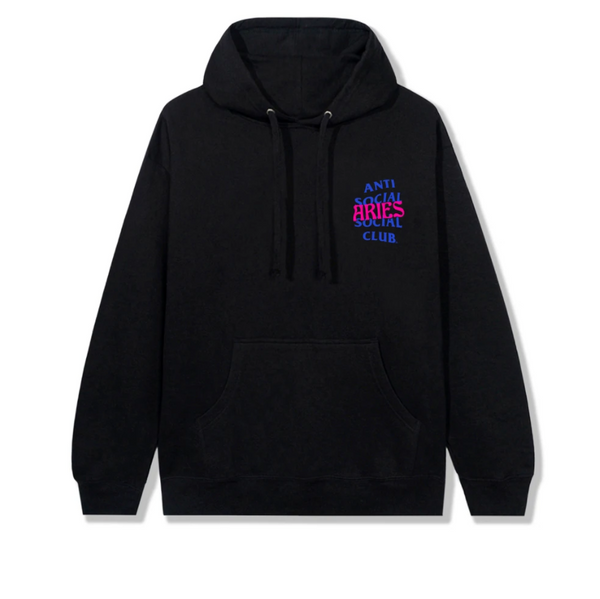 Anti Social Social Club Aries Hoodie Mens Style : 9174411111