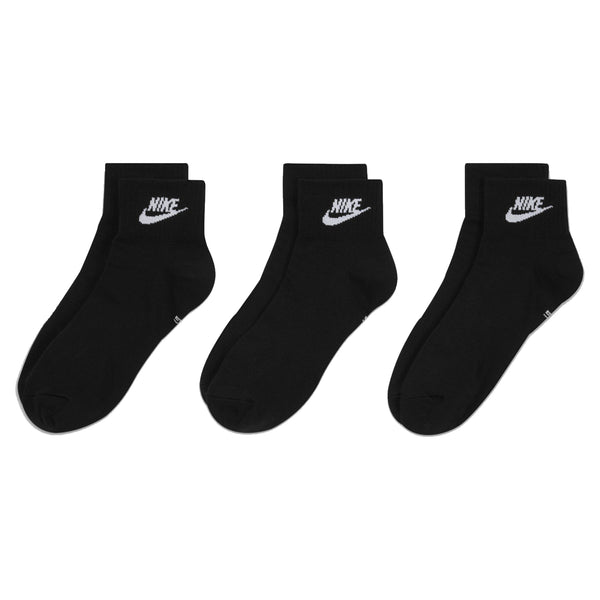 Nike 22 Everyday Essential Ankle Socks - 3 Pack Unisex Style : Dx5074
