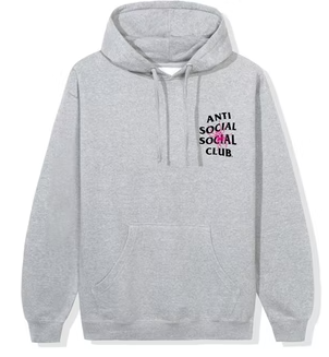 Anti Social Social Club Creep Hoodie Mens Style : 923329
