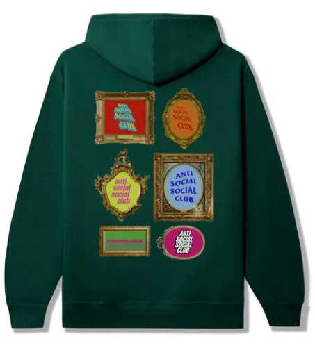 Anti Social Social Club Grandmas House Hoodie Mens Style : 923329