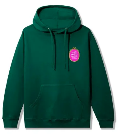 Anti Social Social Club Grandmas House Hoodie Mens Style : 923329