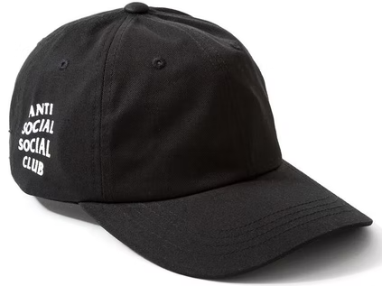 Anti Social Social Club Weird Cap Unisex Style : 92332911111