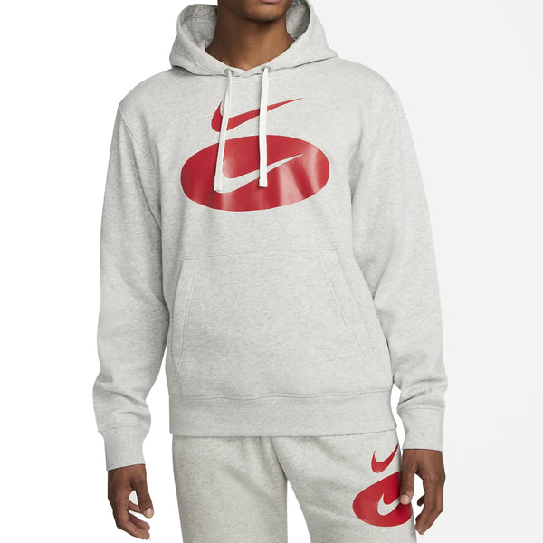 Nike Sportswear Swoosh League Fleece Pullover Hoodie Mens Style : Dm5458