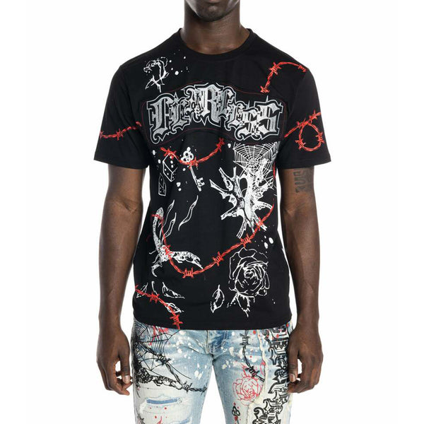 Smoke Rise Scorpion Fashion Tee Mens Style : Kt22259