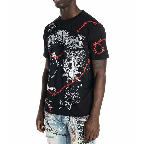 Smoke Rise Scorpion Fashion Tee Mens Style : Kt22259