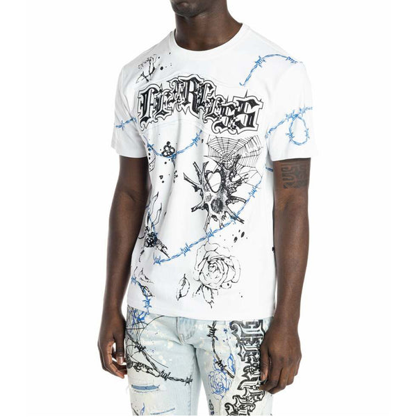 Smoke Rise Scorpion Fashion Tee Mens Style : Kt22259