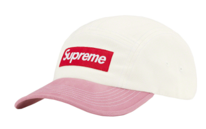 Supreme 2-tone Twill Camp Cap Unisex Style : Ss22h134 – SoleNVE