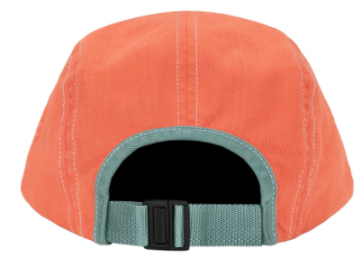 Supreme 2-tone Twill Camp Cap Mens Style : Ss22h134 – SoleNVE