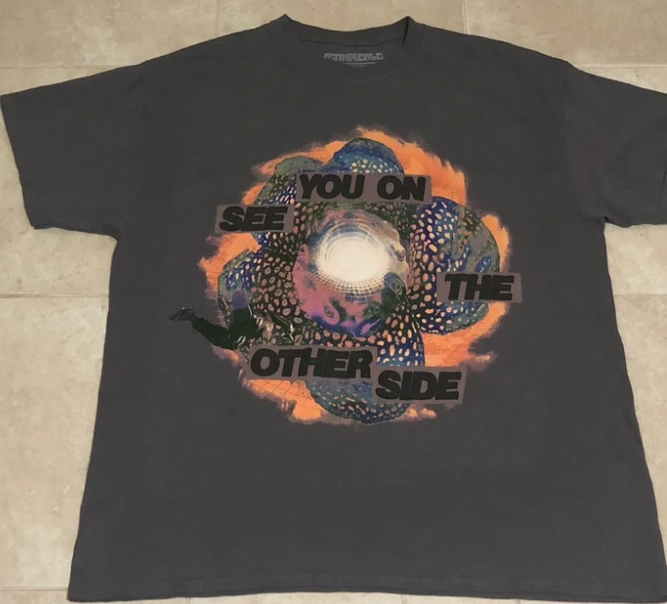 Travis Scott Astrofest Flower Portal Tee Mens Style : Af21-ss08