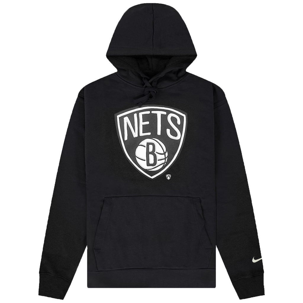 Nike Brooklyn Nets Nba Fleece Pullover Hoodie Mens Style : Dh9327