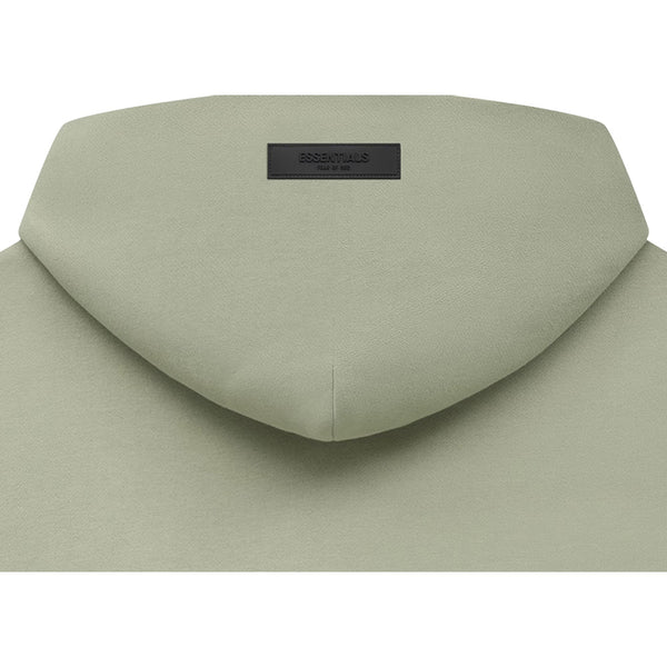 Essentials Fear Of God Mens Sea Foam Hoodie Mens Style : Fgmhd9001