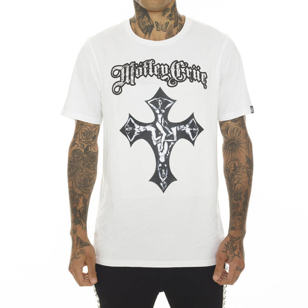 Cult Of Individuality Short Sleeve Crew Neck Tee Saints Of Los Angeles Mens Style : 622a1-k31a