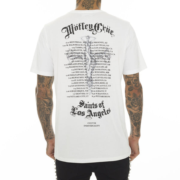 Cult Of Individuality Short Sleeve Crew Neck Tee Saints Of Los Angeles Mens Style : 622a1-k31a