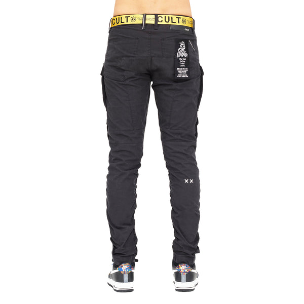 Cult Of Individuality Rocker Cargo Belted Mens Style : 621b0-rc03a