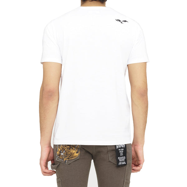 Cult Of Individuality S/s Crew T Lucky Basatrd Mens Style : 621b11-k70