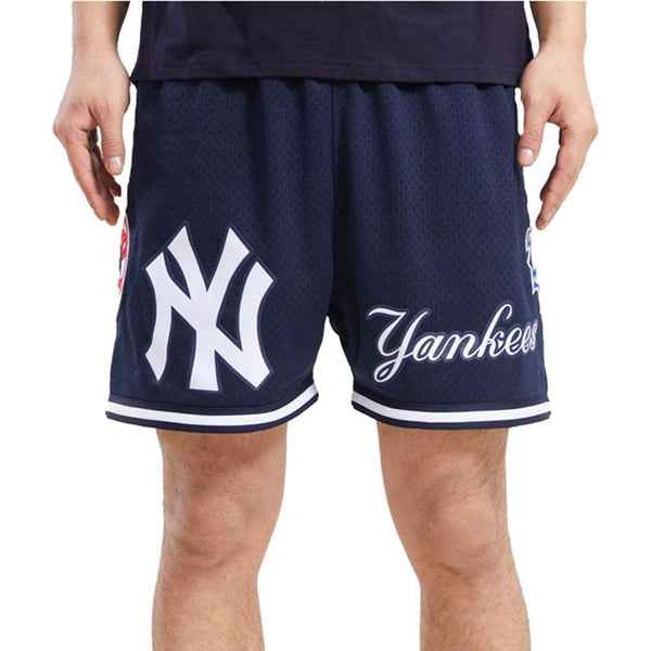 new york yankees mitchell and ness shorts