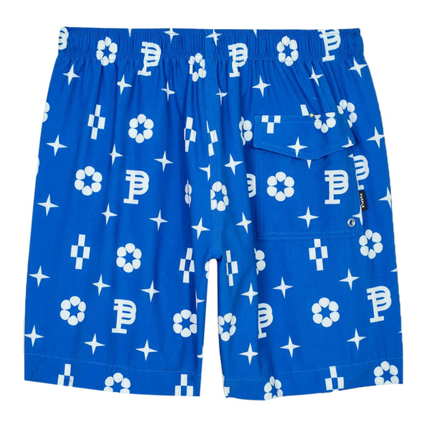 Purple-brand Monogram Swim Shorts Mens Style : P504-wbms222