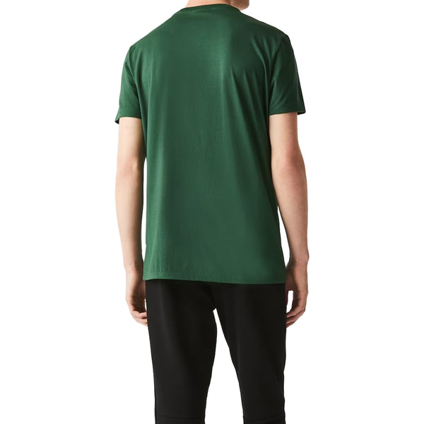 Lacoste V-neck Pima Cotton Jersey T-shirt Mens Style : Th6710 51