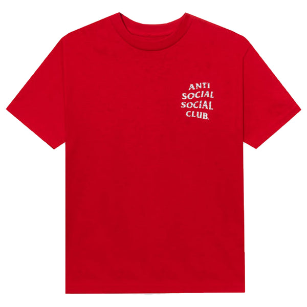 Anti Social Social Club Case Study Flag T-shirt Mens Style : 939610