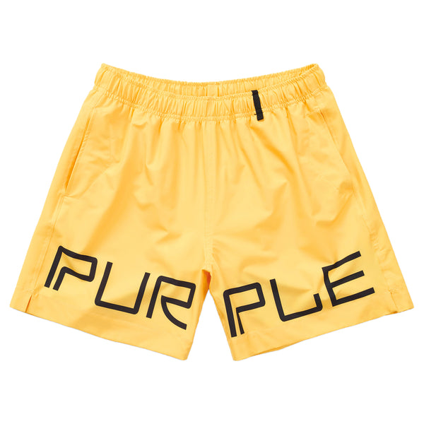 Purple-brand Printed All Round Short-wordmark Mens Style : P504-pcys322