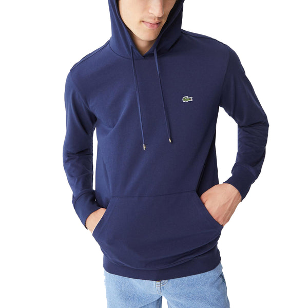 Lacoste Hooded Cotton Jersey Sweatshirt Mens Style : Th9349-51