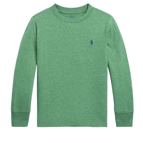 Polo Ralph Lauren Cotton Jersey Long-sleeve Tee Toddlers Style : 320887480005