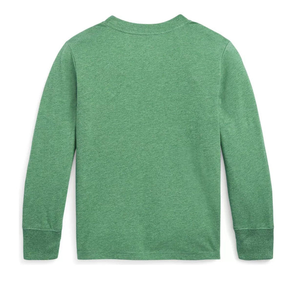 Polo Ralph Lauren Cotton Jersey Long-sleeve Tee Toddlers Style : 320887480005
