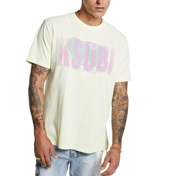 Ksubi Deranged Kash Ss Tee Mens Style : 5000007159