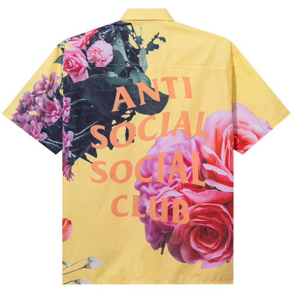 Anti Social Social Club Summers Over Button Up Mens Style : 941613