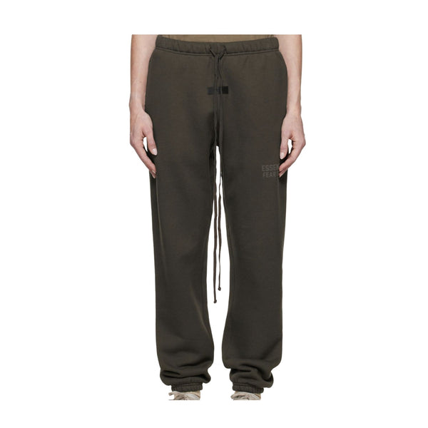 Essentials Fear Of God Mens Off Black Sweat Pant Mens Style : Fgmj2004