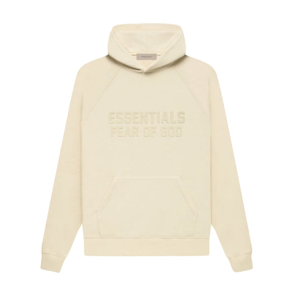 Essentials Fear Of God Mens Egg Shell Hoodie Mens Style : Fgmh9014