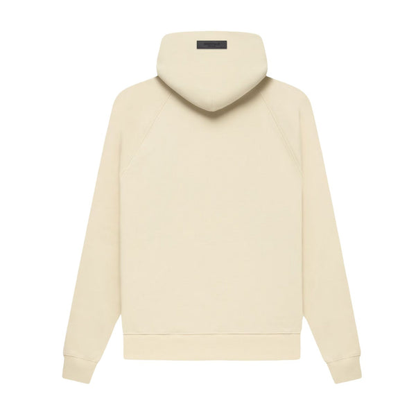 Essentials Fear Of God Mens Egg Shell Hoodie Mens Style : Fgmh9014