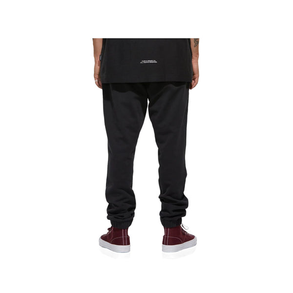 Purple-brand French Terry Sweatpant Gothic Wordmark Mens Style : P412-gbww422