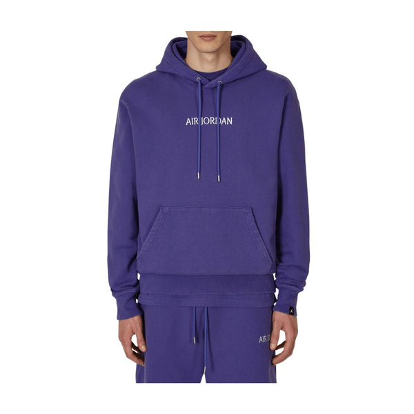 Jordan Wordmark Fleece Hoodie Mens Style : Dv6463