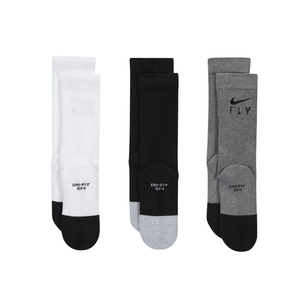 Nike Elite Kids' Crew Socks (3 Pairs) Big Kids Style : Dn6949