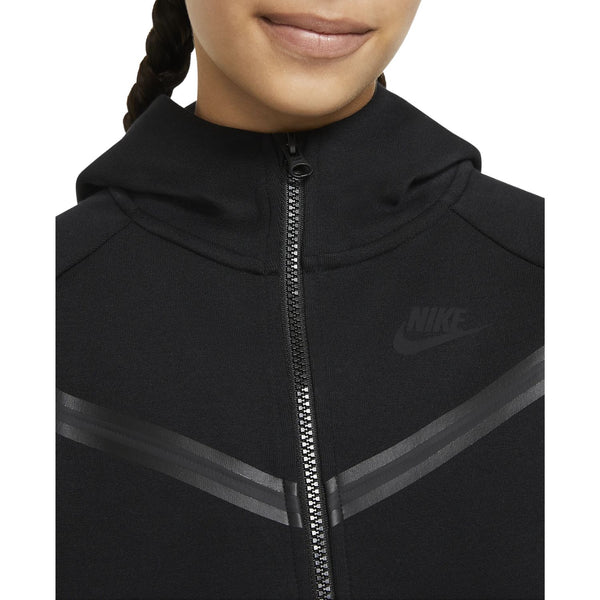 Nike Sportswear Tech Fleece Full-zip Hoodie Big Kids Style : Cz2570