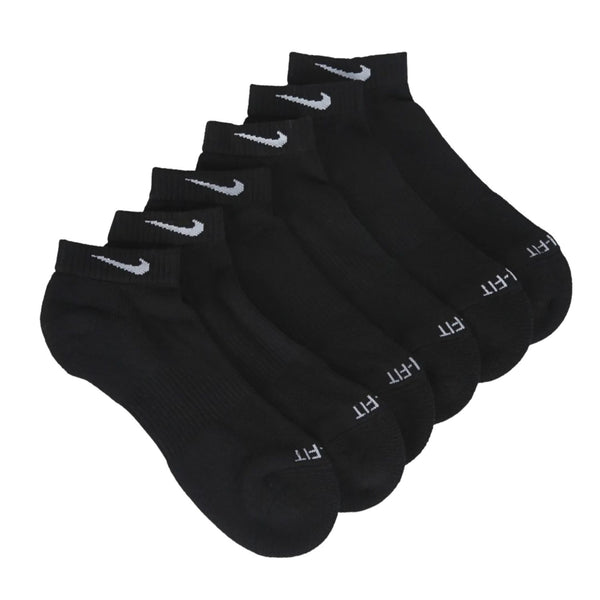 Nike 6 Pack Dri-fit Plus Low Cut Socks Unisex Style : Sx7042