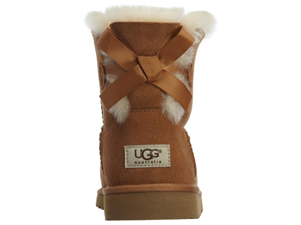 Ugg Mini Bailey Bow Boots Big Kids Style : 1005497y