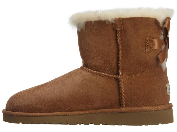 Ugg Mini Bailey Bow Boots Big Kids Style : 1005497y