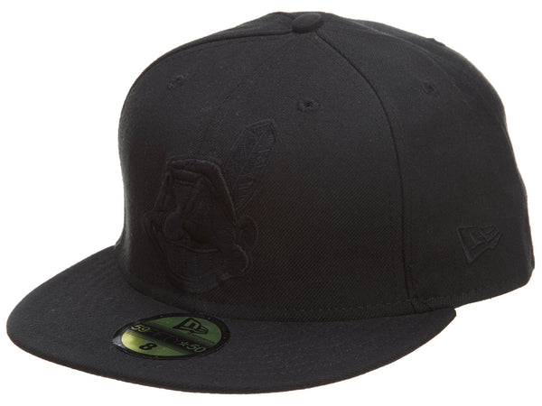 New Era Cleveland Indians Fitted Hats Mens Style : Hat228
