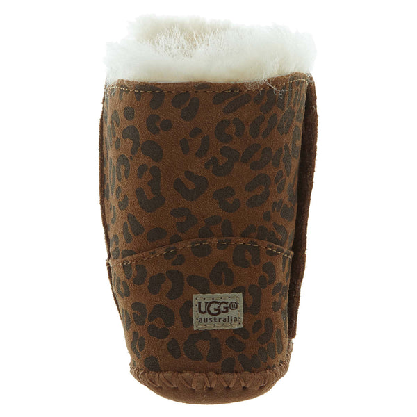 Ugg Cassie Lepoard Crib Style : 1001781i