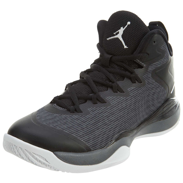 Nike Jordan Super Fly 3 Black Grey Youths Trainers Boys / Girls Style :684936