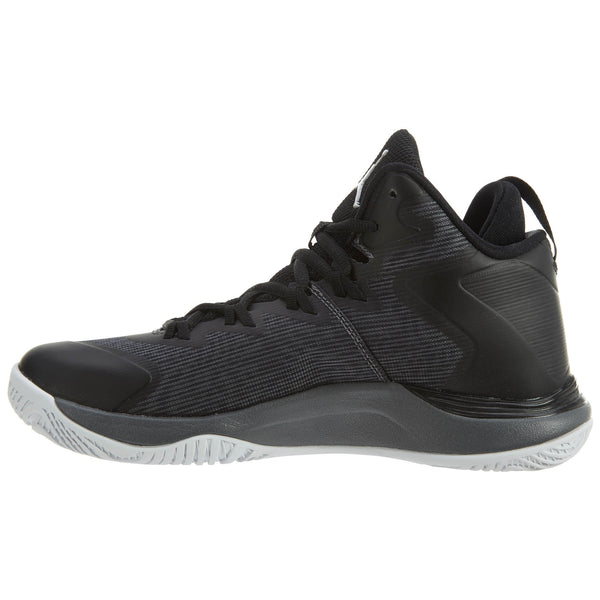 Nike Jordan Super Fly 3 Black Grey Youths Trainers Boys / Girls Style :684936